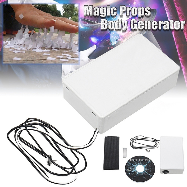 Magic Toy Box Electric Touch Power Experts Prop (Magnetic Control) Mentalism Street Magic Tricks