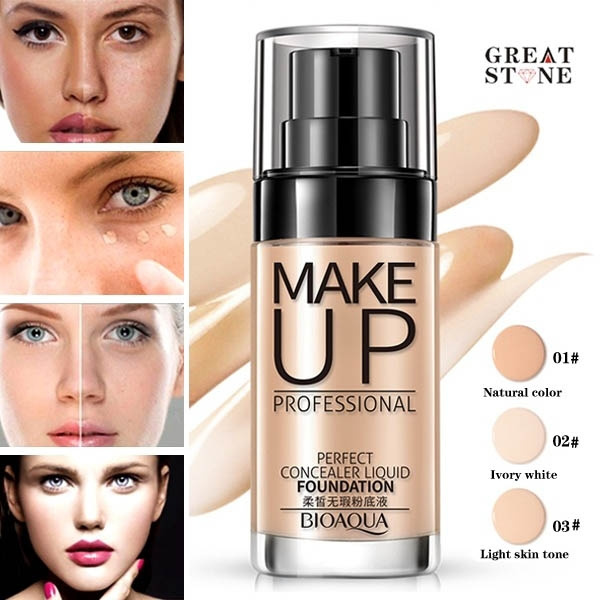 bioaqua perfect concealer liquid foundation