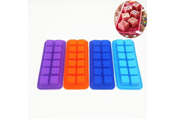 True Mini Silicone Ice Tray, Miniature Ice Cubes, Mold For Soap, Candles,  Jell-o, Dishwasher Safe : Target