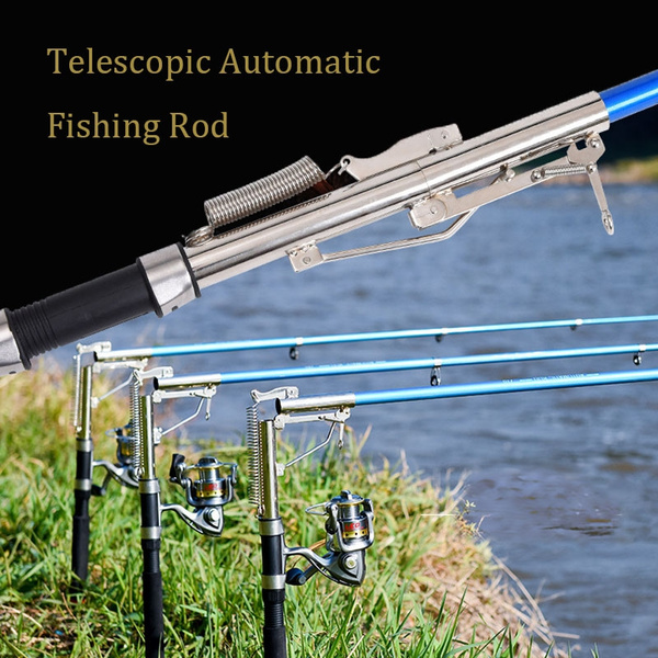 2.1/2.4/2.7m Fishing Rod Adjustable Telescopic Automatic Pole Sea
