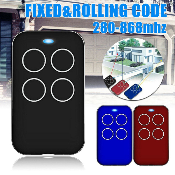 Multi-frequency Universal Automatic Cloning Gate Remote Control PTX4 Duplicator Multi-frequency Universal Automatic Cloning Gate Remote Control PTX4 Duplicator