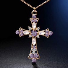 Cross Pendant, crossjewelry, Cross, Necklaces For Women