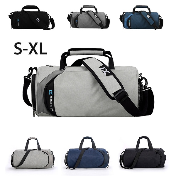 Fitness Sport Small Gym Bag Adn Larger Gym Bag with Shoes Compartment