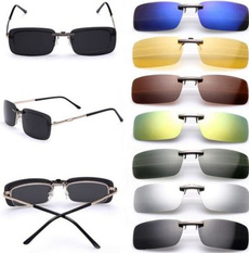 Fashion Sunglasses, unisex, Polarized lenses, daynightvision