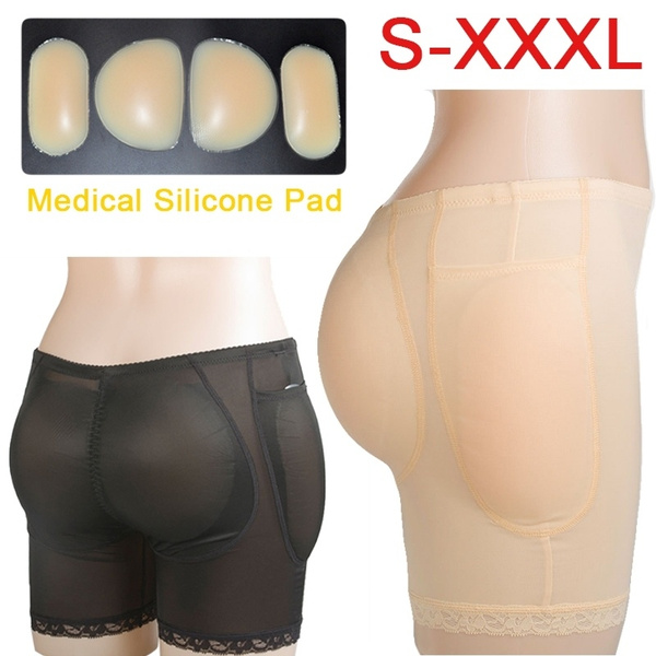 New Design Body Shapers Medical Silicone Dressing Filled Hip Pads No Trace Silicone  Hip Pads Specialty Beautify Hip