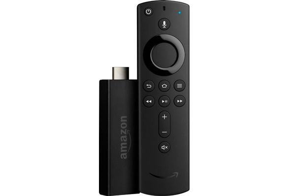 Amazon Fire Tv Stick 4k With Alexa Voice Remote Black Wish