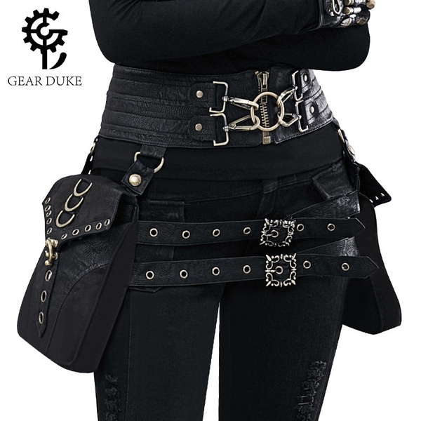 goth belt bag