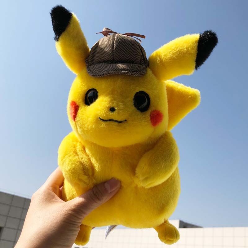 pikachu movie doll