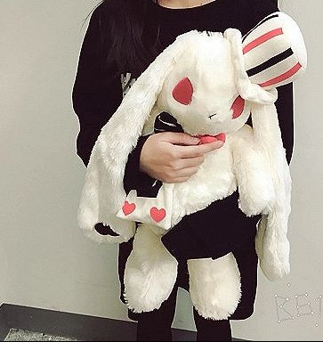 Gothic Bunny Bag