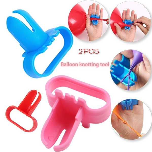 Details about   Easy to Use Knot Tying Tool For Latex Balloons Party Tie new Balloons P4V8