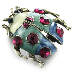 ladybug, girlaccessorie, backpackpin, Jewelry