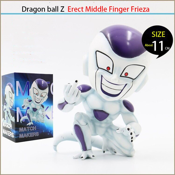 Dragon Ball Z GK Frieza Freeza Final Form Middle Finger PVC Figur Figuren
