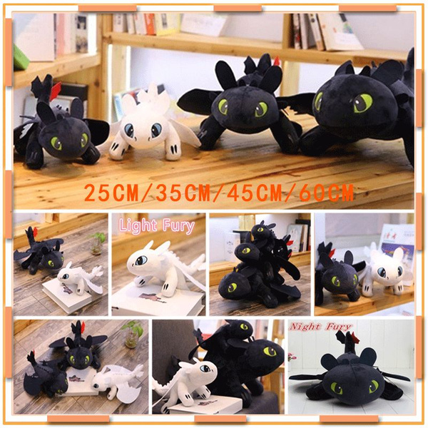 Night fury plush sale toy