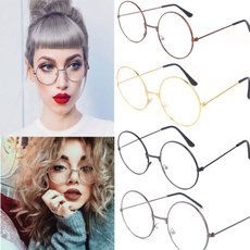 Vintage, metaleyeglasse, eye, Round Sunglasses