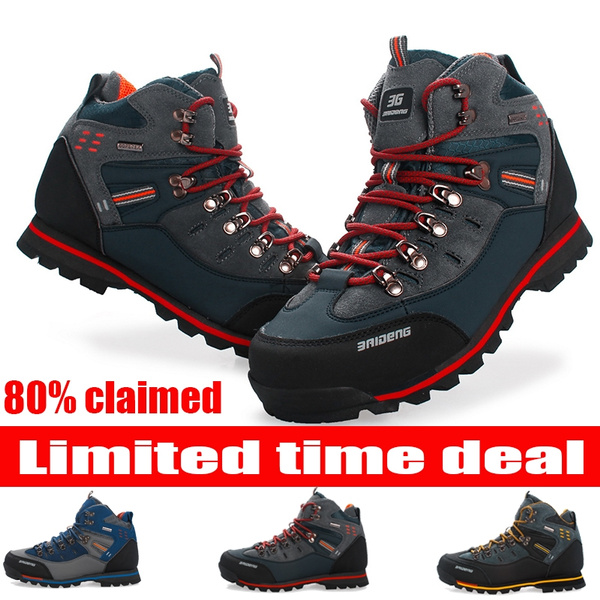 brideng hiking boots