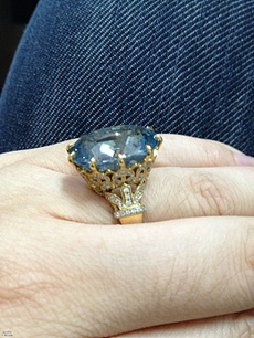 Fashion, wedding ring, gold, rings for women