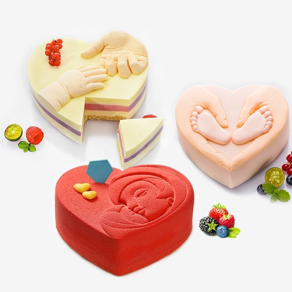 Designer cake deals molds