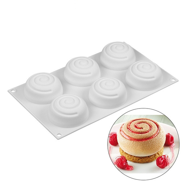 Silicone Cake Mold 3D Dessert Cake Pan Cake Mould Silicone Bakeware
