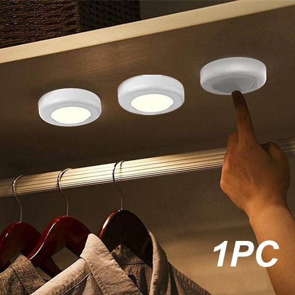 1PC LED Touch Dimmer Kitchen Lamp Stepless Dimmable 3/6 LEDs