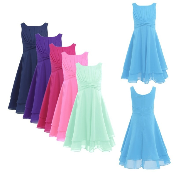 youth flower girl dresses