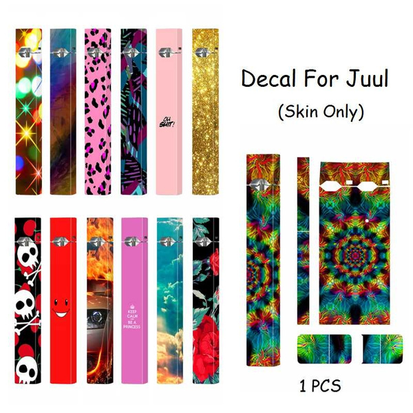 Skin Wrap Sticker Decal for Juul Vape Electronic Cigarette