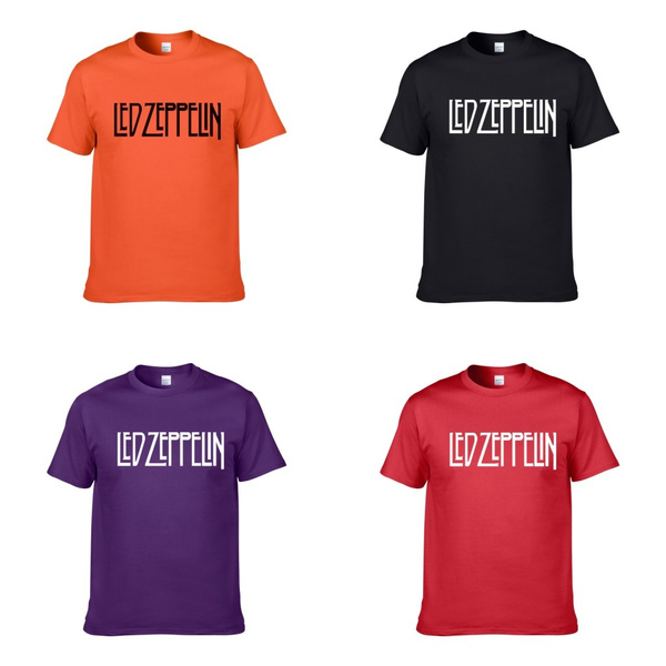 Tee shirt best sale led zeppelin homme