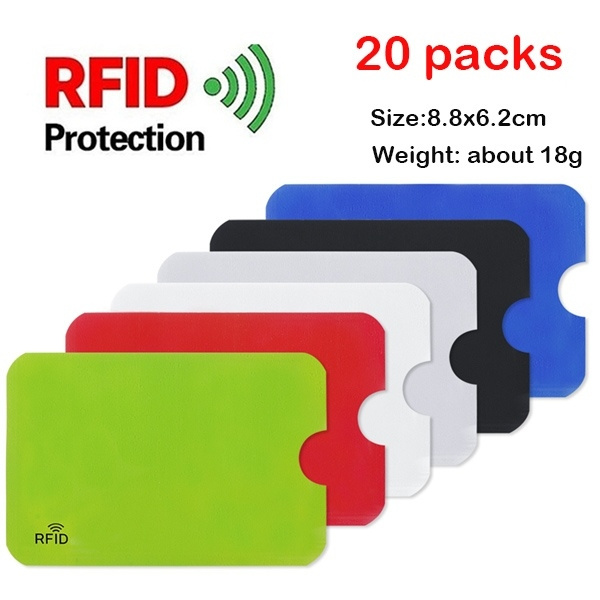 Card Guard | RFID-Blocking Card Sleeve Set