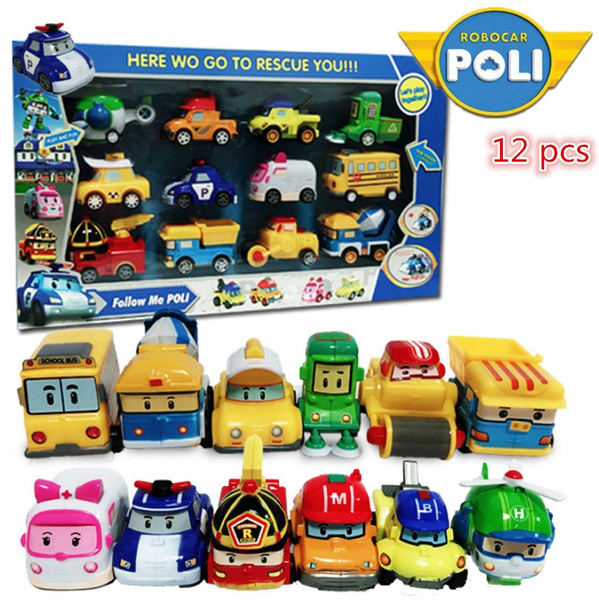 poli cartoon toys