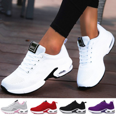 2019 Women Lightweight Sneakers Running Shoes Tennis Indoor Outdoor Sports Shoes Breathable