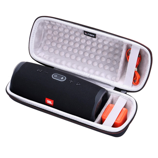 LTGEM Case for JBL Charge 3 Waterproof Portable Wireless Bluetooth Speaker Fits USB Cable and Charger. 