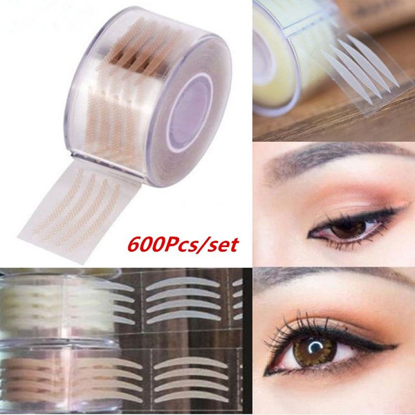 600pcs Double Eyelid Tape Tool Invisible Adhesive Eye Lift Strips