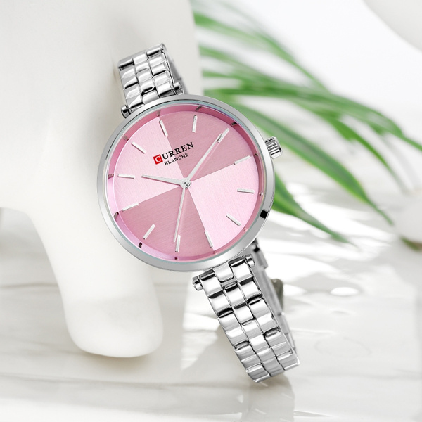 CURREN 9043 Women Fashion Casual Quartz Watches Luxury Watch Dress