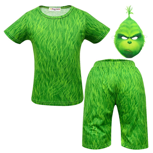 grinch boy costume