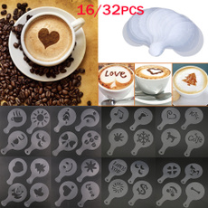 coffeeart, diycoffee, barista, cappuccinocoffeestencil