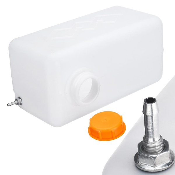 5.5L Fuel Water Tank Plastic For 12V 24V 8KW 5KW Car Truck Air Heater