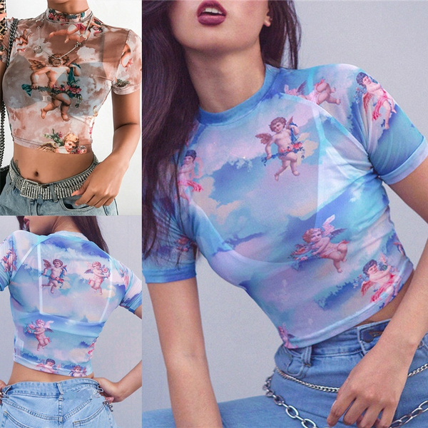 cherub sheer top