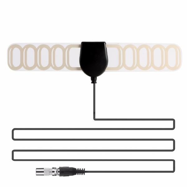 50 Miles TV Antenna 1080P Digital VHF-HI/UHF TV HDTV Indoor TV Antenna ...