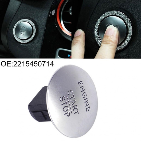 OE Mercedes Benz Push To Start Button Keyless Go Engine Start Stop Push Button