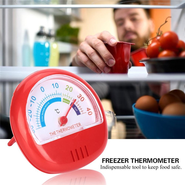 Highly Precise Refrigerator Freezer Thermometer Large Dial Thermometer