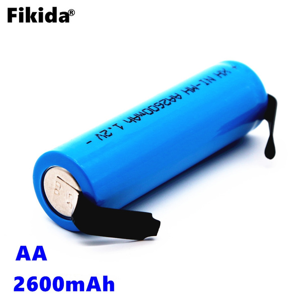 2019 New 1 2V 2600mAh AA NIMH Rechargeable Batteries Ni MH   5c8fab5d3059fb26b80dc104 Large 