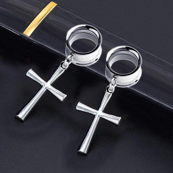 cross ear gauges