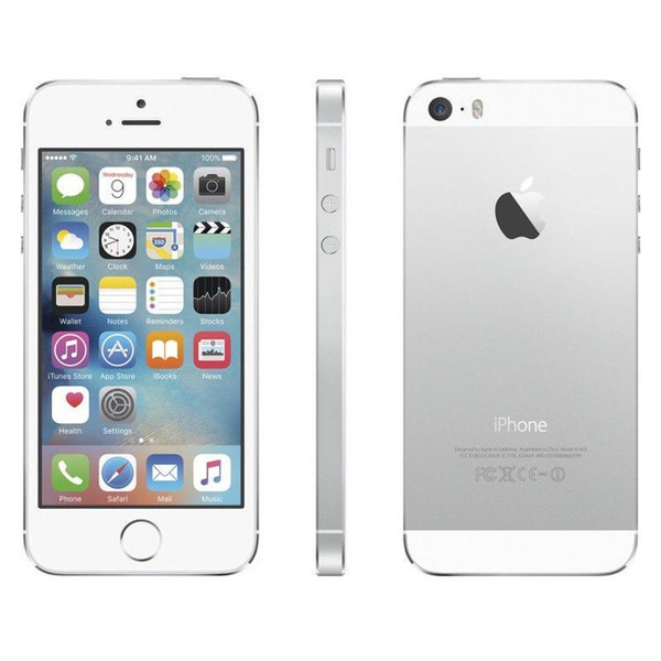 Apple iPhone 5S 32GB Unlocked, Silver | Wish