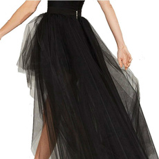 ball gown, gowns, long skirt, tuxedoskirt