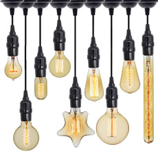 Light Bulb, edisonbulbst64, edisonbulb110v, Vintage