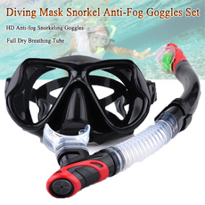 divingmask, snorkelset, antifog, aquanaut