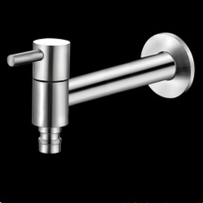 Steel, Machine, Faucets, Stainless Steel