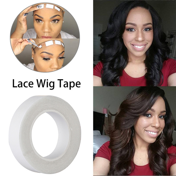 waterproof lace wig tape