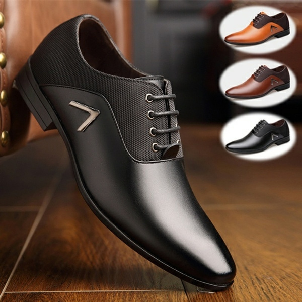 Trendy mens 2024 dress shoes