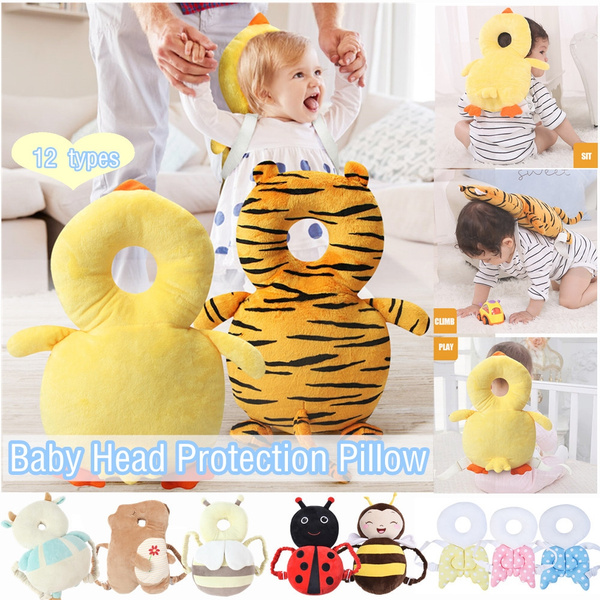 Baby Head Protection Backpack Support Toddler Headrest Pillow Baby Neck Cushion 