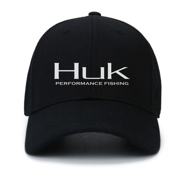 huk fitted hat